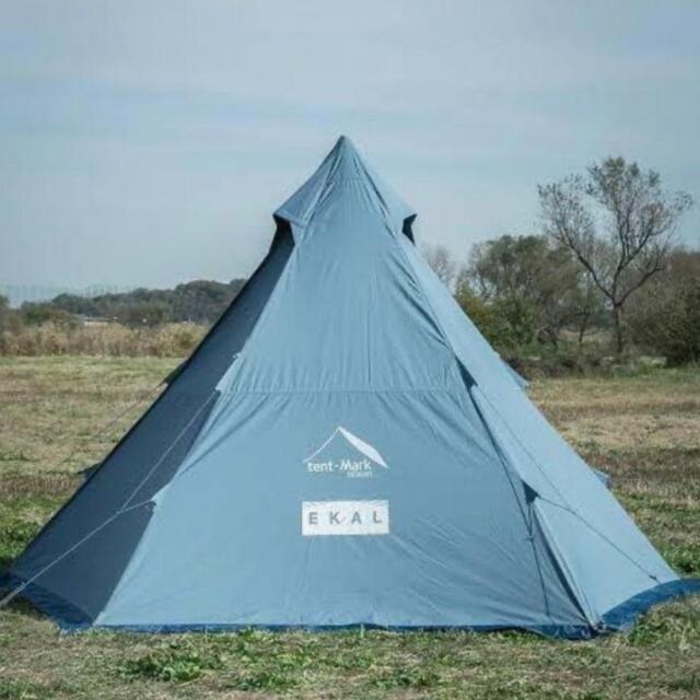 tent-Mark DESIGNS×EKAL　別注サーカスTCDX テント