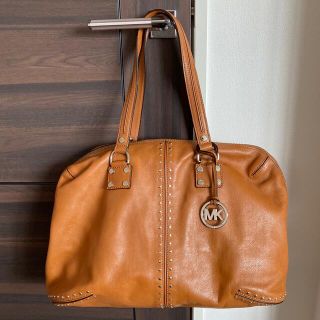 マイケルコース(Michael Kors)のマイケルコース　ボストンバッグ　キャメル(ボストンバッグ)