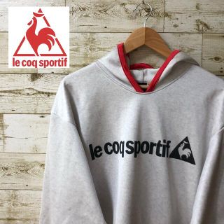 ルコックスポルティフ(le coq sportif)のle coq sportif ルコックスポルティフ　パーカー　ポリエステル(パーカー)