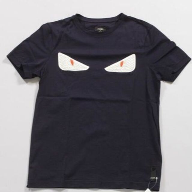 【美品】FENDI フェンディ モンスター バグズ カットソー Tシャツ