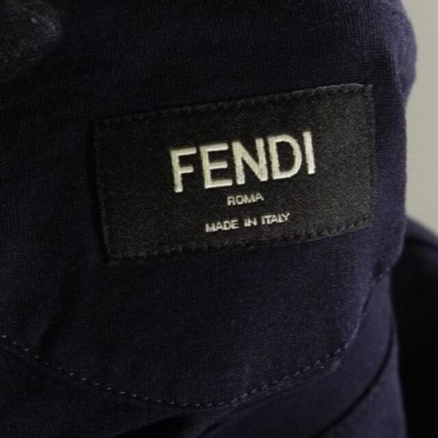 【美品】FENDI フェンディ モンスター バグズ カットソー Tシャツ