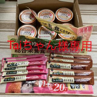 デビフ(dbf)のデビフ　シニア缶6コ・ちゅーるごはん10本(犬)