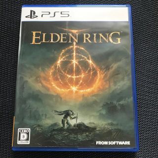 ELDEN RING PS5(家庭用ゲームソフト)