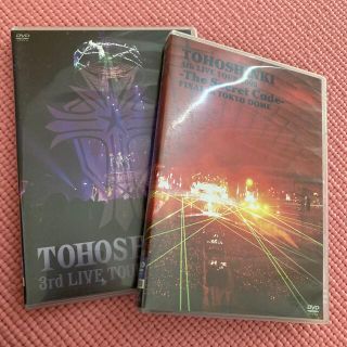 トウホウシンキ(東方神起)の東方神起　LIVE DVD(ミュージック)