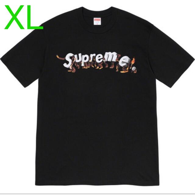 Supreme(シュプリーム)のXLサイズ 21SS Supreme Apes Tee  Black  メンズのトップス(Tシャツ/カットソー(半袖/袖なし))の商品写真