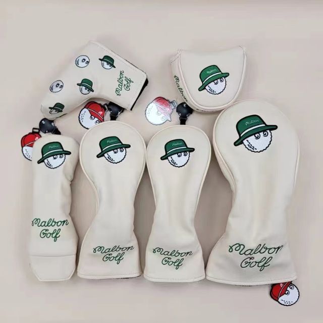 Malbon golf マルボンゴルフ ヘッドカバー6点セット | eloit.com