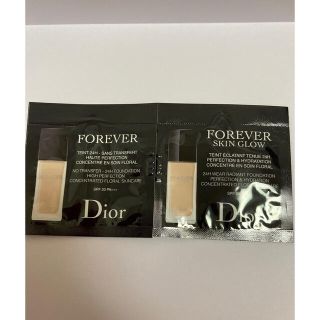 クリスチャンディオール(Christian Dior)のディオールスキン フォーエヴァー フルイド グロウ、マット(ファンデーション)