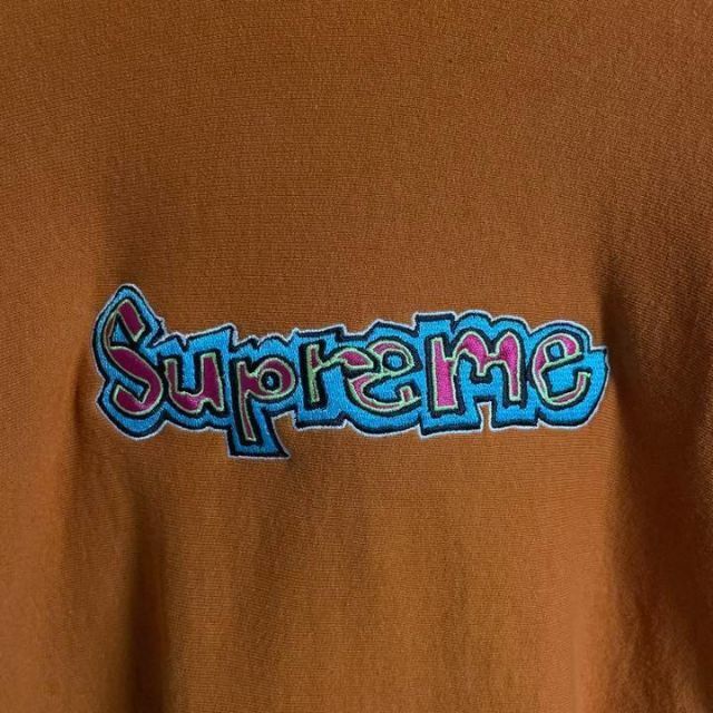 Supreme - 【即完売モデル】シュプリーム☆刺繍ビッグロゴ 希少カラー