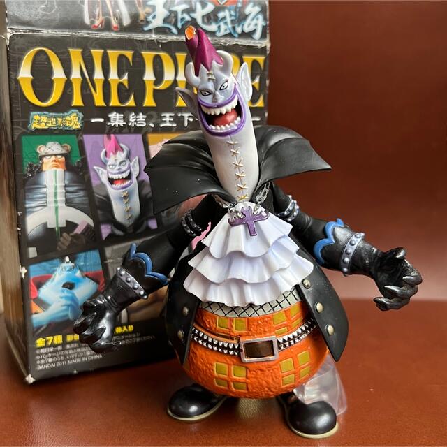 超造形魂 ワンピースシリーズ ONE PIECE ゲッコー・モリア