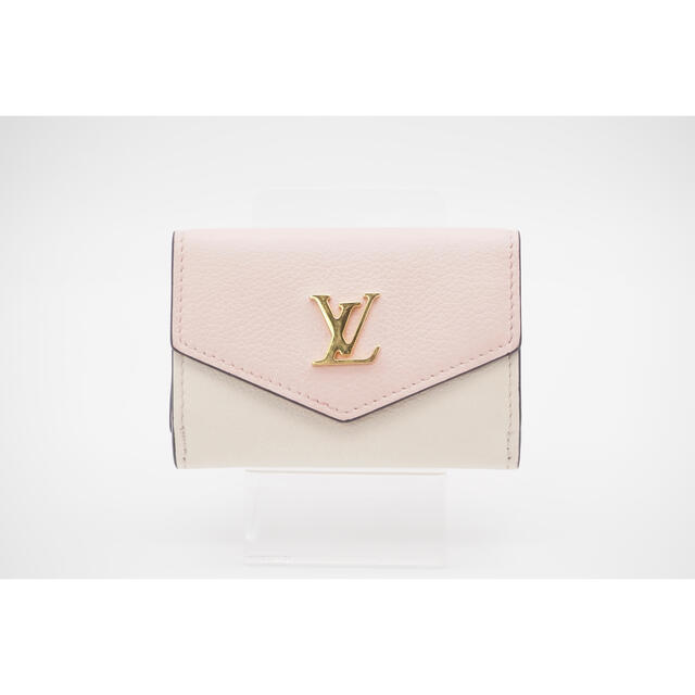 LOUIS VUITTON - LOUIS VUITTON 三つ折り財布 ポルトフォイユ ロックミニ