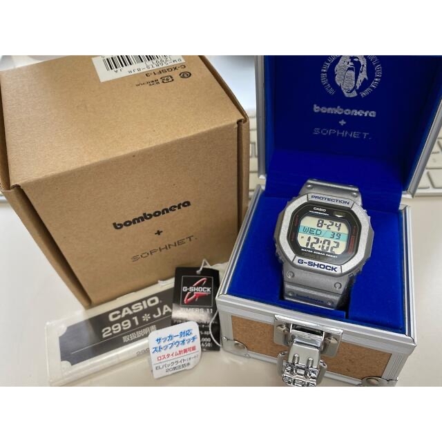 サッカーレフリー用！CASIO G-SHOCK DW-56RTS-8JR