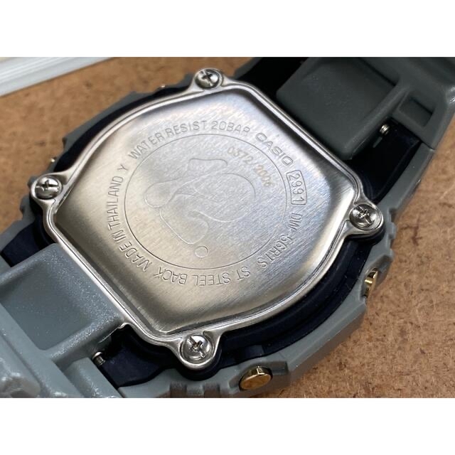 ソフネット/G-SHOCK/メタリック/コラボ/シルバー/DW-56RTS/限定