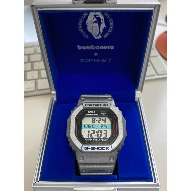 サッカーレフリー用！CASIO G-SHOCK DW-56RTS-8JR