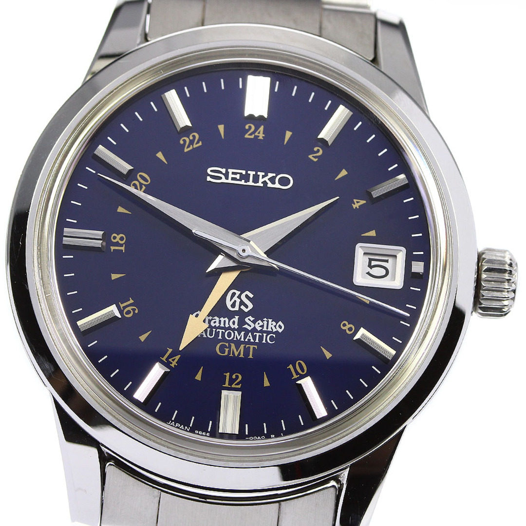 ☆良品【SEIKO】セイコー グランドセイコー 10周年記念モデル 1000本限定 SBGM031/9S66-00D0 自動巻き メンズ_703227【ev20】