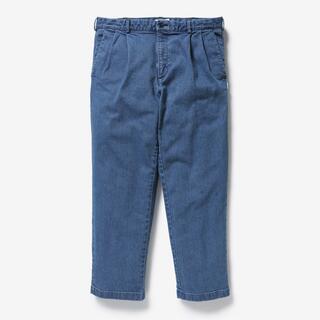 ダブルタップス(W)taps)のwtaps tuck 02 trousers cotton denim(デニム/ジーンズ)