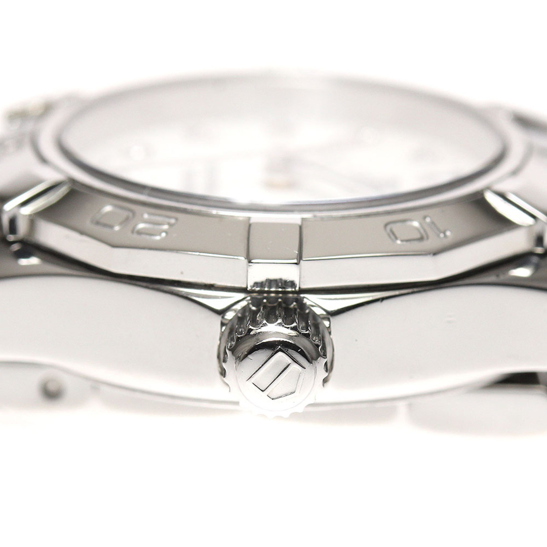 ☆良品【TAG HEUER】タグホイヤー アクアレーサー 10Pダイヤ デイト
