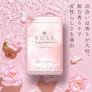 Rose Supplement（ローズサプリメント） 約3ヵ月分 エチケット(口臭防止/エチケット用品)