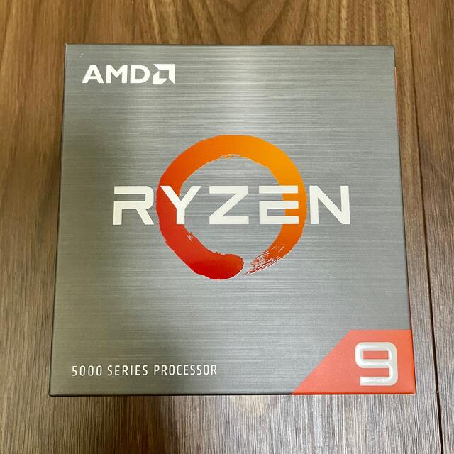 PCパーツ【新品未開封】AMD Ryzen9 5900X