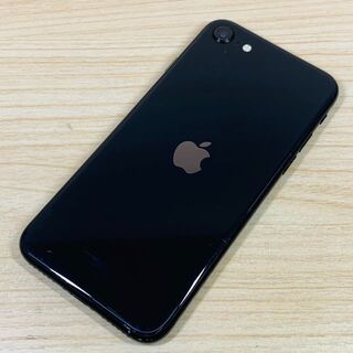 アップル(Apple)のSimﾛｯｸ解除済 iPhoneSE2 64GB P66(スマートフォン本体)