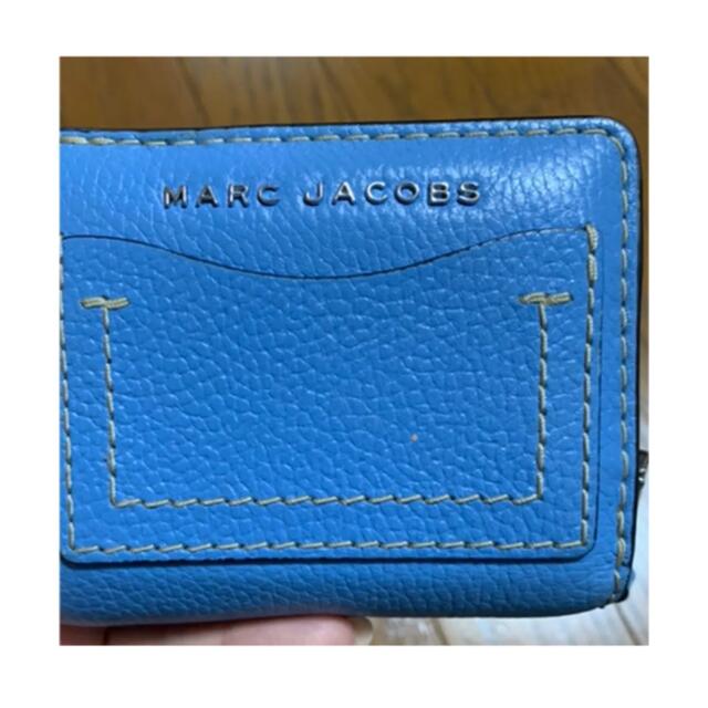 MARC JACOBS(マークジェイコブス)のマークジェイコブス　二つ折り財布 レディースのファッション小物(財布)の商品写真