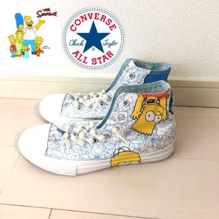 コンバース(CONVERSE)の日本未発売・超レア品◆コンバース　シンプソンズ ハイカット 20.5cm(スニーカー)