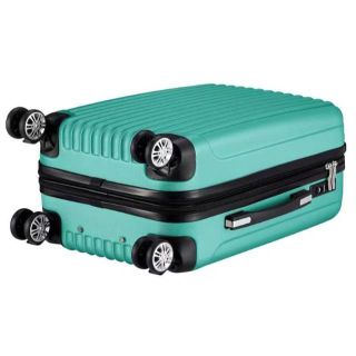 キャリーケース 緑 グリーン 新品 Mサイズ 拡張機能付きの通販 by ...
