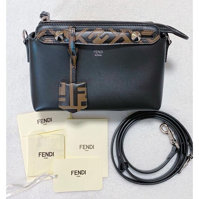 FENDI - フェンディ FENDI バイザウェイ ショルダー バッグ チェーン