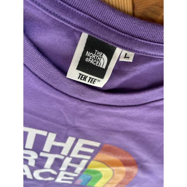 THE NORTH FACE(ザノースフェイス)のノースフェイス　レディース　Tシャツ レディースのトップス(Tシャツ(半袖/袖なし))の商品写真