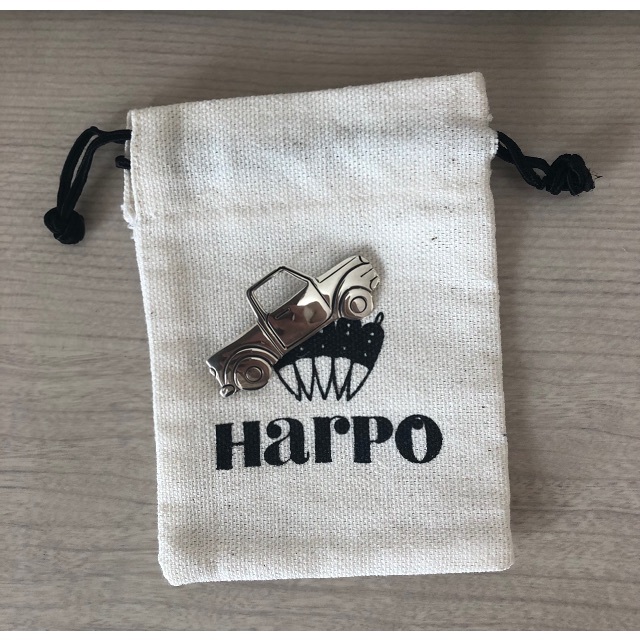 HARPO ロンハーマン取扱 Dancer Brooch BRO59 シルバーブローチ harpo ブローチ ronherman ロンハーマン