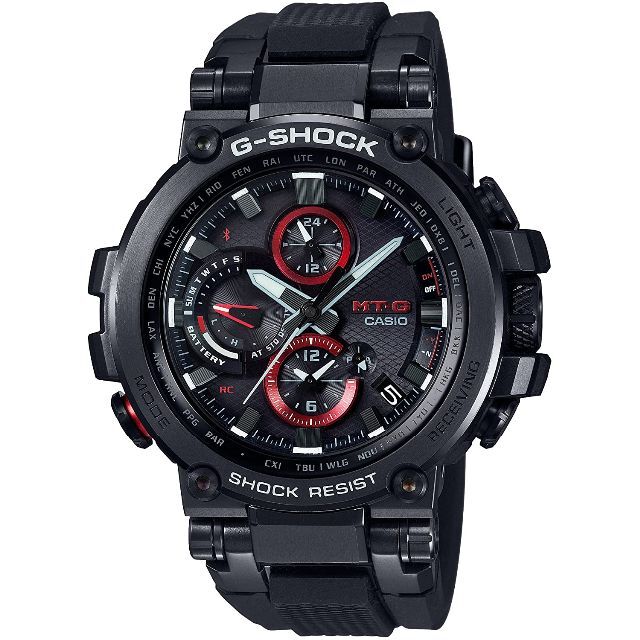 腕時計(アナログ)新品・未使用★国内正規品★G-SHOCK★MTG-B1000B-1AJF