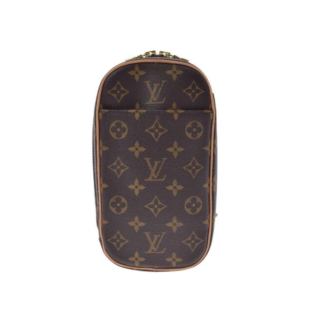 LOUIS VUITTON - ルイヴィトン モノグラム ポシェットガンジュ ボディ
