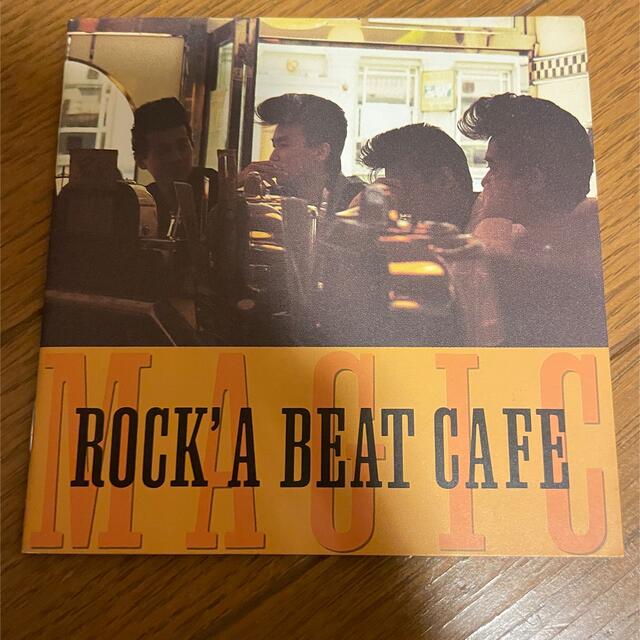 MAGIC マジック　　ROCK'A BEAT CAFE エンタメ/ホビーのCD(ポップス/ロック(邦楽))の商品写真