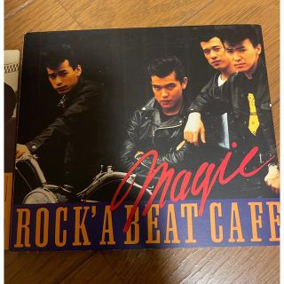 MAGIC マジック　　ROCK'A BEAT CAFE(ポップス/ロック(邦楽))