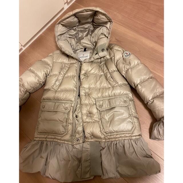 MONCLER(モンクレール)ののののさま　　専用　2点 キッズ/ベビー/マタニティのキッズ服女の子用(90cm~)(コート)の商品写真