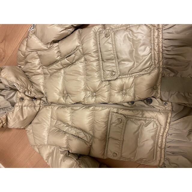 MONCLER(モンクレール)ののののさま　　専用　2点 キッズ/ベビー/マタニティのキッズ服女の子用(90cm~)(コート)の商品写真