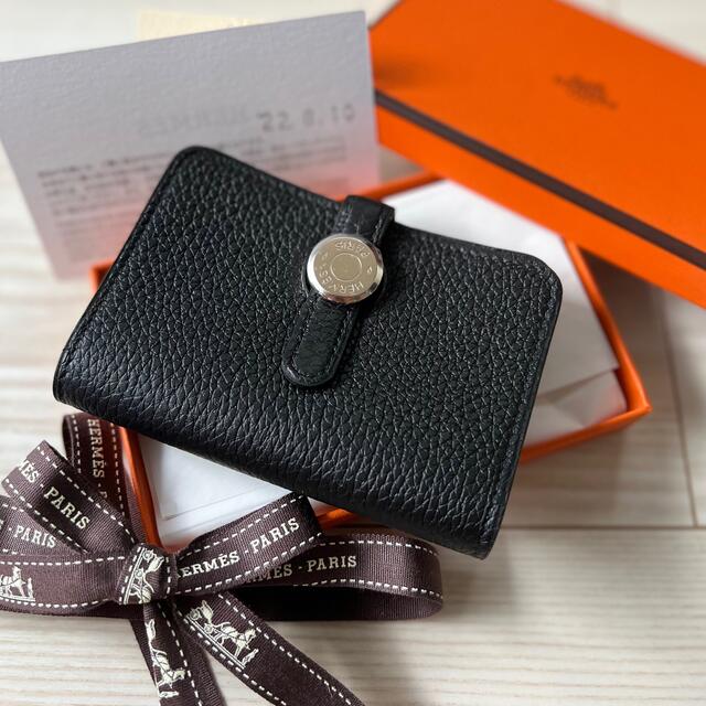 Hermes - 新品未使用☆22/8月購入 HERMES カードケース ドゴン 財布 ...