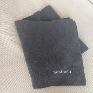 モンベル(mont bell)のmontbell フリースマフラー(登山用品)