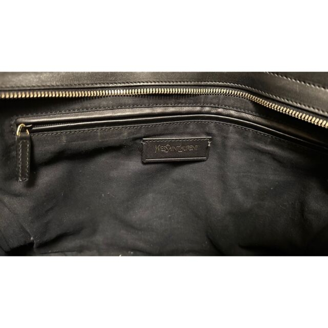 消費税無し Saint Laurent サンローラン カバスシック ラージ