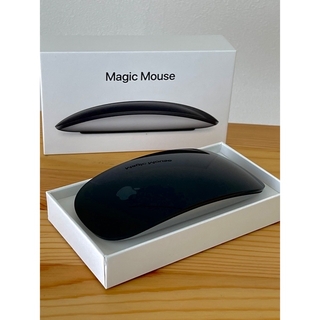 アップル(Apple)のMMMQ3J/A Apple Magic Mouse Multi-Touch対応(PC周辺機器)