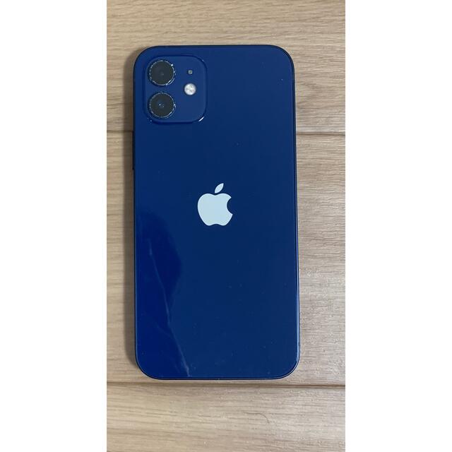 iPhone12 本体 64GB ブルー スマホ/家電/カメラのスマートフォン/携帯電話(スマートフォン本体)の商品写真