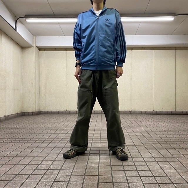 adidas - 古着 90's〜00's 【adidas】 トラックジャケット 万国タグの