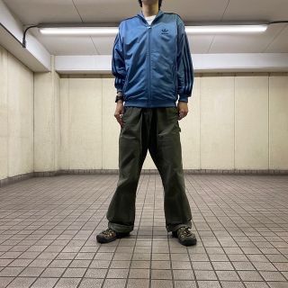 adidas - 古着 90's〜00's 【adidas】 トラックジャケット 万国タグの