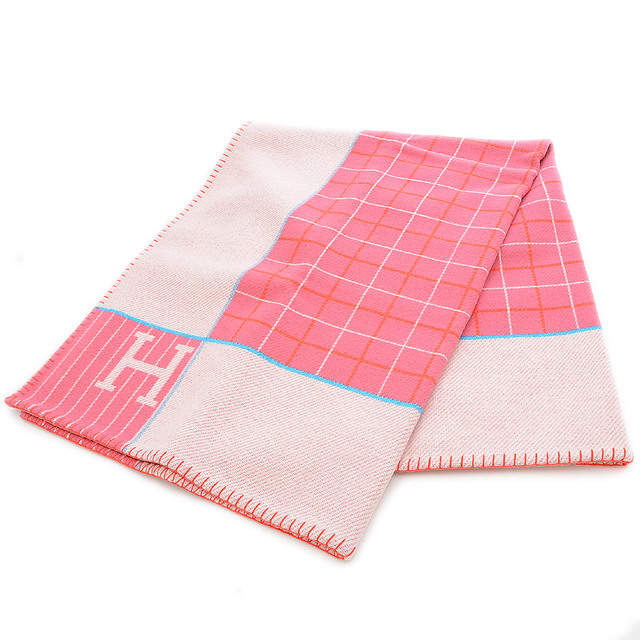 エルメス プレード アヴァロン パスパス ブランケット ウール/カシミヤ
