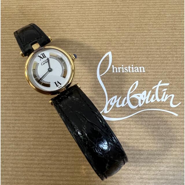美品 Cartier カルティエ 腕時計 コリゼ 電池交換済