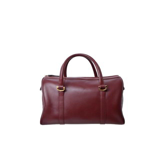 Cartier マストライン ミニ ボストン バッグ | フリマアプリ ラクマ