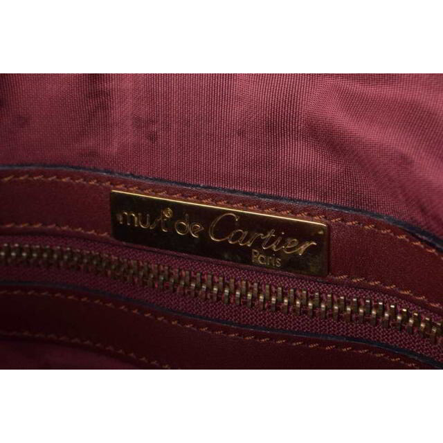 Cartier(カルティエ)のCartier マストライン ミニ ボストン バッグ レディースのバッグ(ボストンバッグ)の商品写真