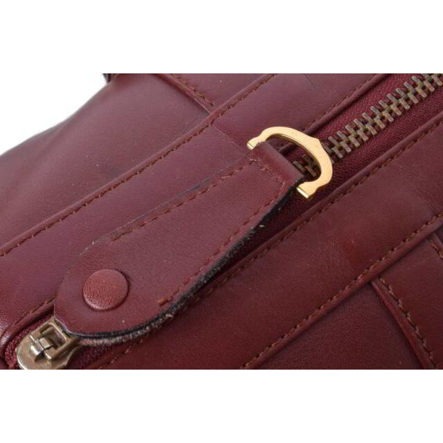 Cartier マストライン ミニ ボストン バッグ