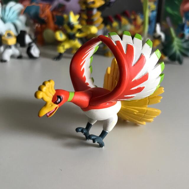 ポケモン - モンコレ ポケモン フィギュア ホウオウの通販 by ポケモン - モンコレ ポケモン フィギュア ホウオウの通販 by