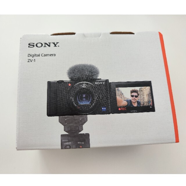 SONY(ソニー)のSONY ZV-1 ホワイト スマホ/家電/カメラのカメラ(コンパクトデジタルカメラ)の商品写真