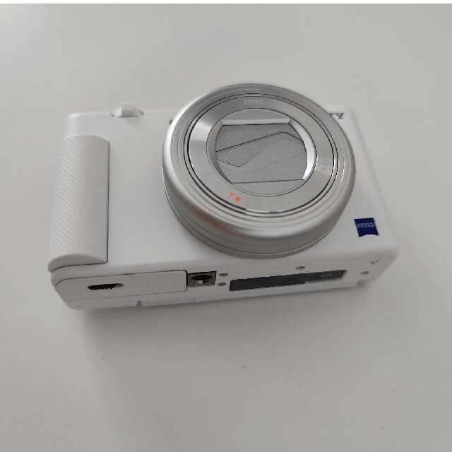 SONY(ソニー)のSONY ZV-1 ホワイト スマホ/家電/カメラのカメラ(コンパクトデジタルカメラ)の商品写真